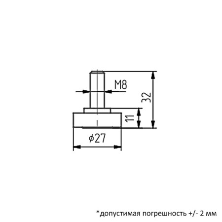 Return adjustable, orp 25-2