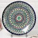 Largan Rishtan ceramics "Patterns", 42 cm, blue