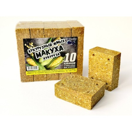Makukha of corn cake, with a hole, the taste of corn, 10 pcs, 320 g