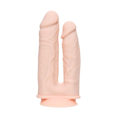 Fallomitator for double penetration Realstick Silicone Armie H, Maiglexpan, 19 cm-5