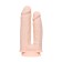 Fallomitator for double penetration Realstick Silicone Armie H, Maiglexpan, 19 cm