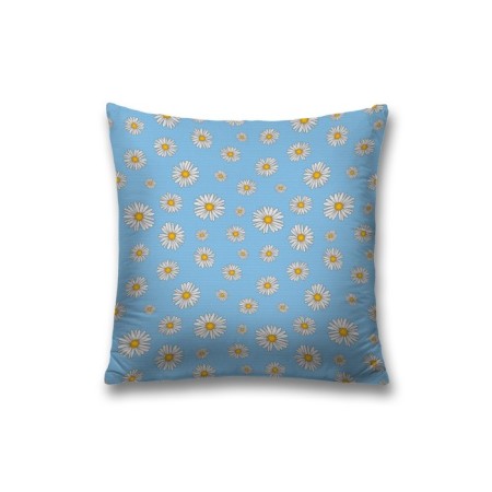 Decorative pillowcase "Field chamomile", on a zipper, size 45x45 cm