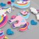 Stickers from EVA "Unicorn" Assorted