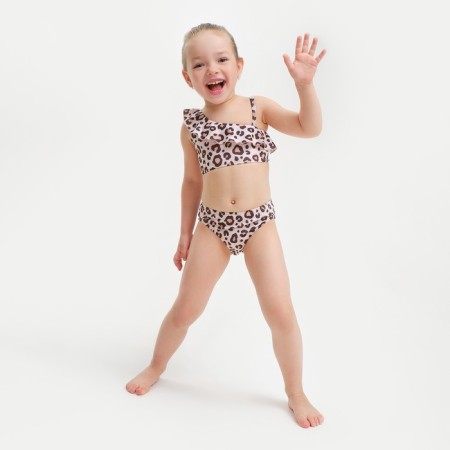 Baby swimsuit KAFTAN "Leopard", height 134-140 (36)-3