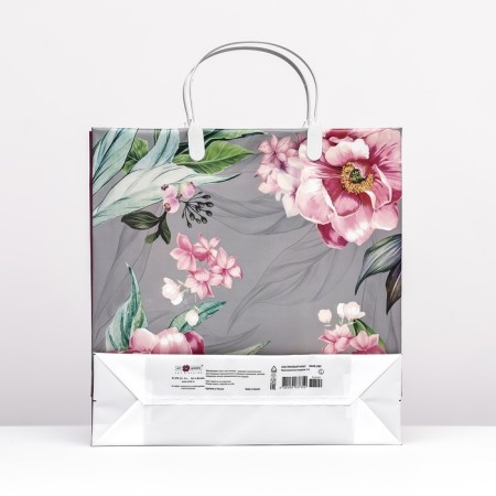 Package "Flower Tale", soft plastic, 30 x 29 x 9 cm, 140 μm-1
