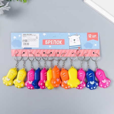 Flashlight light with a ring foot 5 cm mix-5