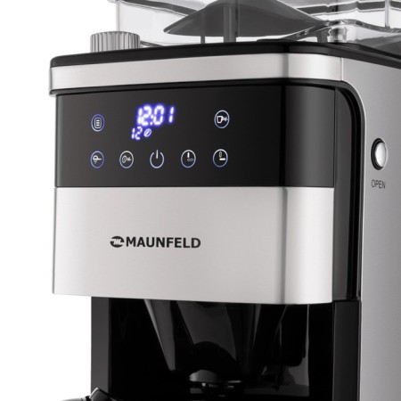 Maunfeld MF-723S coffee maker, drip, 1050 W, 1.5 l, stainless steel-5