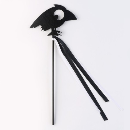 Halloween carnival rod, black color, species mix-4
