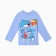 Longslit for the boy, the color is blue, height 86 cm