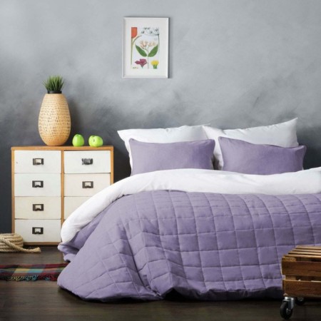Cover with pillowcases "Soft", size 160x220 cm