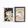 Application by stickers "Unicorn", 2 pictures - bases, 2 sheets of stickers