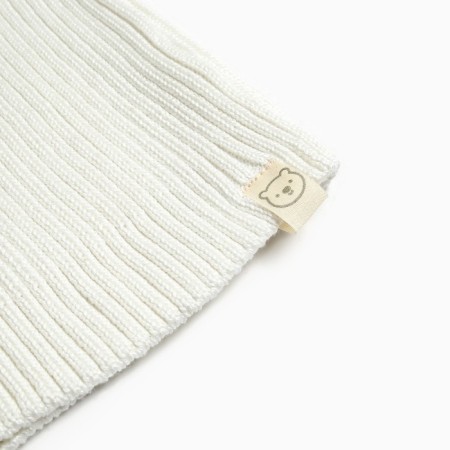 Cardigan Knitted baby I, r.74-80, milk-1