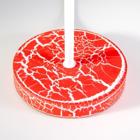 Hand lamp "Zemfira" E27 40W red 24x24x35 cm Risalux-3