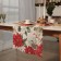 New Year. Dailers "Christmas flowers" 40x145cm, 100% p/e, 140g/m2