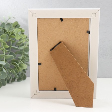 Photo frame plastic 10x15 cm "Black lines on white" 18.5x13.5 cm-3