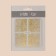 Heligator nail stickers, foil, golden color