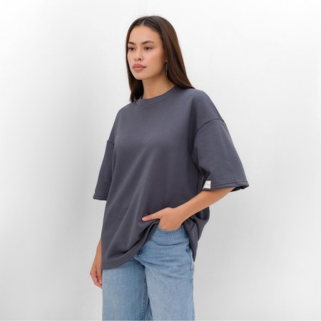 Women's T -shirt MIST BASE, graphite, p. 50-2