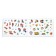 The book "111 stickers. Seasons ", 12 p.
