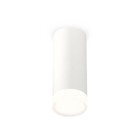 Ambrella Light Acrylic lamp, XS7442014, MR16 GU5.3 LED 10 watts, white sand, white matte, transparent