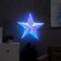 LED figure "Star" 60 cm, plastic, 220 V, glow white