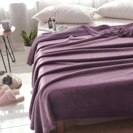 Sofia bedspread, size 220x240 cm, lilac color-1