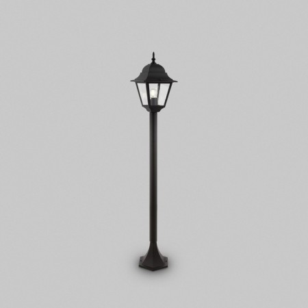 Landscape lamp Outdoor O003FL-01B, 1x60W, 18x18x116 cm, e27, black color-4
