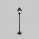Landscape lamp Outdoor O003FL-01B, 1x60W, 18x18x116 cm, e27, black color
