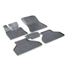 Rubber rugs ’grid’ for BMW X5 E70, 2007-2014