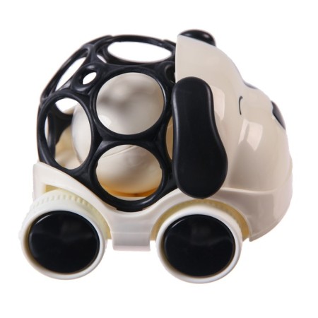 Machine - a rattle "dog", with elastic elements, crumb I-2