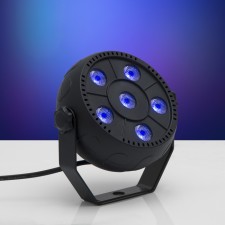 PAR PROPER for the scene 6 × 1.5 W, the glow of RGB, 220 V