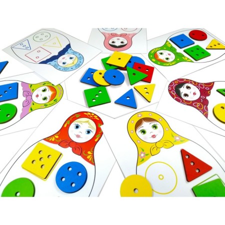 Game set "Matryoshka"-3