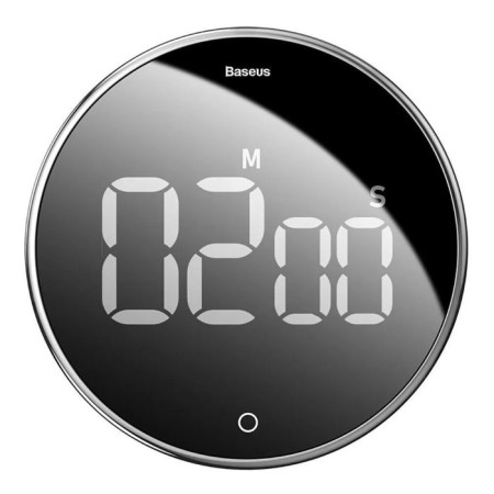 Timer Baseus Heyo Rotation Countdown Timer, from 3AAA NOT in compls, black-5
