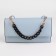 A chain for a bag, plastic, with carbines, 23 × 17 mm, 30 cm, black/gold color
