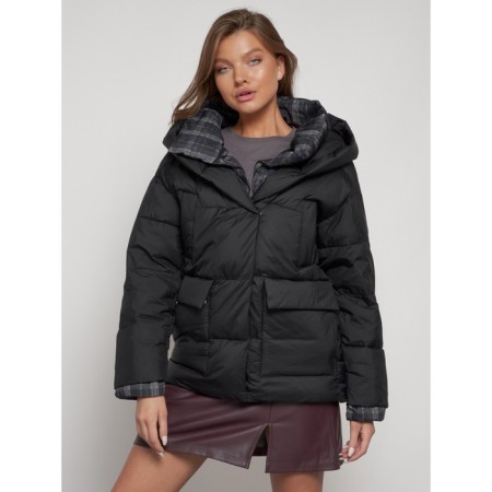 Winter jacket, size 44, black color-11