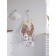 Apron kitchen with a photo print "Ornamental chicken for Easter", adjustable, size OS
