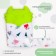 Mitten Mittle "Fox", on Velcro, Mix color, crumb I
