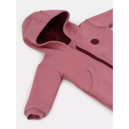 Combineson children's insulated Rant Rocky, height 68 cm, color dusty rose-4