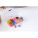 Organizer for decor, with removable cells, with a suspension, 10 departments, 13 × 6.6 × 2.2 cm