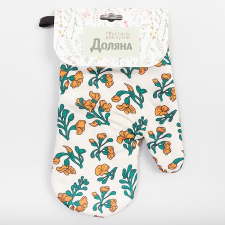 Варежка Доляна "Айва" 26*16 см, 100% п/э-3