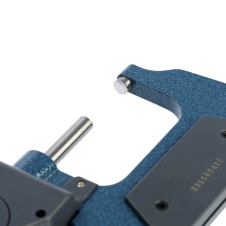 Micrometer electronic tundra, metal, range 25-50 mm, measurement step 0.001 mm-9