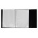 Folder 20 liners A5, 500 μm, Devente monochrome, texture, elastic band, black/neon yellow