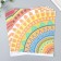 Scrapbooking paper "Ethnic patterns" density 180 g 30.5x32 cm