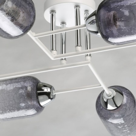 Tres chandelier, size 72x20x100 cm, 360W 6xe27 IP 20-6
