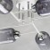Tres chandelier, size 72x20x100 cm, 360W 6xe27 IP 20