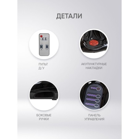 Pioneer PMF-050, 4 modes, 3 speeds, 240 V, black-12