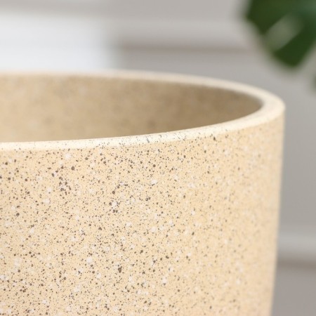 Flower pot "Beige bud №6", 8 l-2