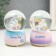 Souvenir Polystone Water Ball Light, music "Royal Pegasus" MIX 8x8x12.5 cm