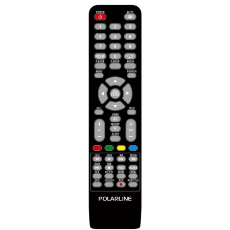 TV POLARLINE 43PL51STC-SM, 43 ", 1920x1080, DVB-T2/S2, 3XHDMI, 2XUSB, Smarttv, Black-4