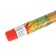 Black pencil with an eraser "Flamingo", firmness of NV