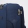 Big suitcase 28 ", a lightning department, code castle, 3 wheels, 2 external pockets, blue color